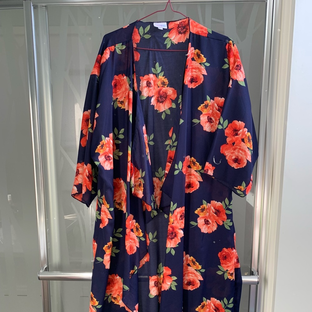 Lularoe Floral Shirley